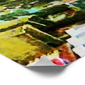 染毛剤 ポスター (角)