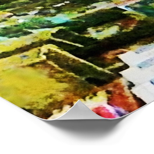 染毛剤 ポスター (角)