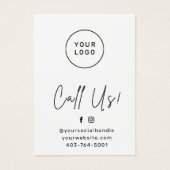 染毛染モダン毛着色アフターケアカード (正面)