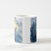 染色のカメ コーヒーマグカップ (中央)