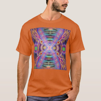 染色体とニューロン Tシャツ