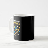 染色体を数えない コーヒーマグカップ (正面左)