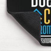 染色体ダウン症候群の認識度 マウスパッド (コーナー)