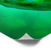 染色体1の細胞核 ポスター (角)