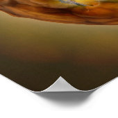 染色体3の細胞核 ポスター (角)