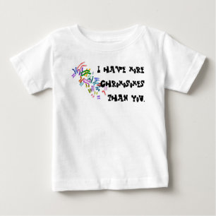 染色体 ベビーTシャツ