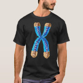 染色体 Tシャツ (正面)