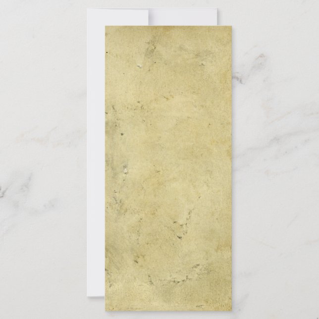 染色空白の素朴ヴィンテージ高齢者紙 (正面)