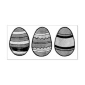 染色絵を描ハッピーイースターかご卵狩り卵 ラバースタンプ (インプリント)