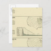 染色、仕上げ、ストッキング、ニット製品 ポストカード (正面/裏面)