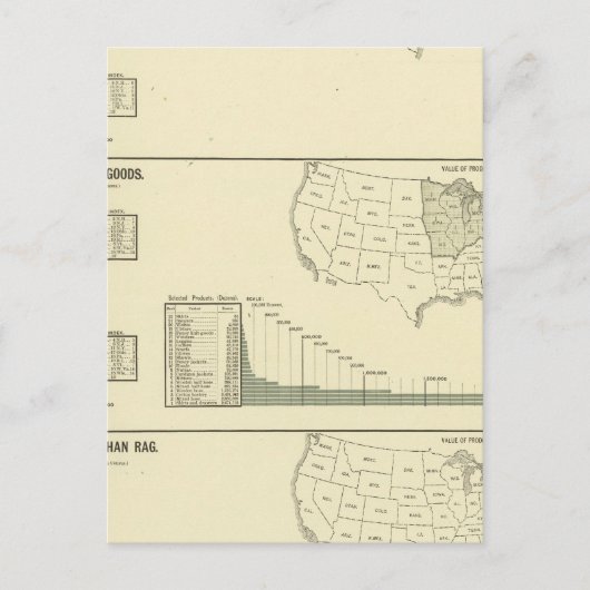 染色、仕上げ、ストッキング、ニット製品 ポストカード (正面)