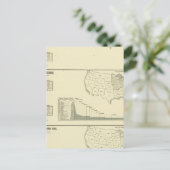 染色、仕上げ、ストッキング、ニット製品 ポストカード (スタンド正面)