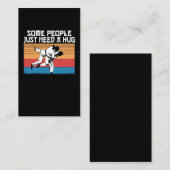 柔おもしろい道の冗談事実武術 名刺 (正面/裏面)