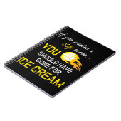 柔らかいのがほしいと思ったらアイスクリーム-バレーボール--に役立って下さい ノートブック (左側)