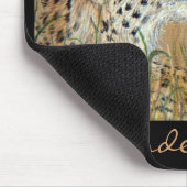 柔らかいキスのチータのベビー及びお母さんのmousepad マウスパッド (コーナー)