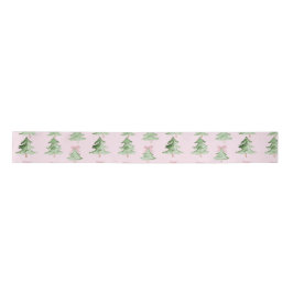 柔らかいクリガーリースマス サテンリボン