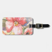 柔らかいケシI ラゲッジタグ (正面横)