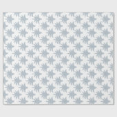 柔らかいシダ ラッピングペーパー (フラット)