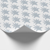 柔らかいシダ ラッピングペーパー (角)