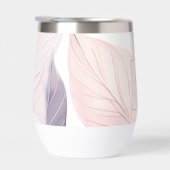 柔らかいセレニティウォーターカラーカスタムモノグラムを残す (右面)