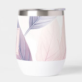 柔らかいセレニティウォーターカラーカスタムモノグラムを残す (左面)