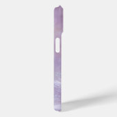 柔らかいタンポポの種子を紫に | カスタム Case-Mate iPhoneケース (裏面 / 右)