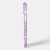 柔らかいタンポポの種子を紫に | カスタム Case-Mate iPhoneケース (裏面 / 左)