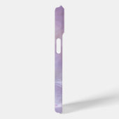 柔らかいタンポポの種子を紫に | 電話カスタムケース Case-Mate iPhoneケース (裏面 / 右)