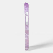 柔らかいタンポポの種子を紫に | 電話カスタムケース Case-Mate iPhoneケース (裏面 / 左)