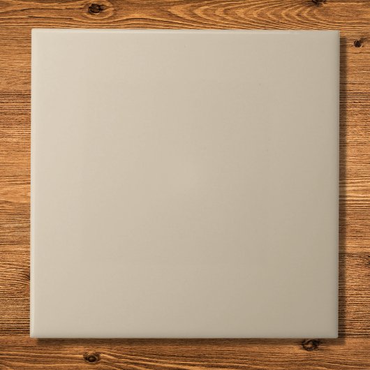 柔らかいタン無地のカラー タイル