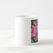 柔らかいツツジ コーヒーマグカップ (中央)