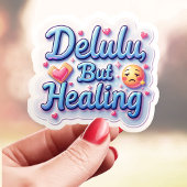 柔らかいデルルが癒し シール