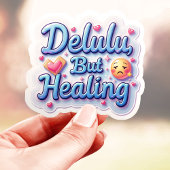 柔らかいデルルが癒し シール