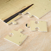 柔らかいトワイライト ジグソーパズル (側面)