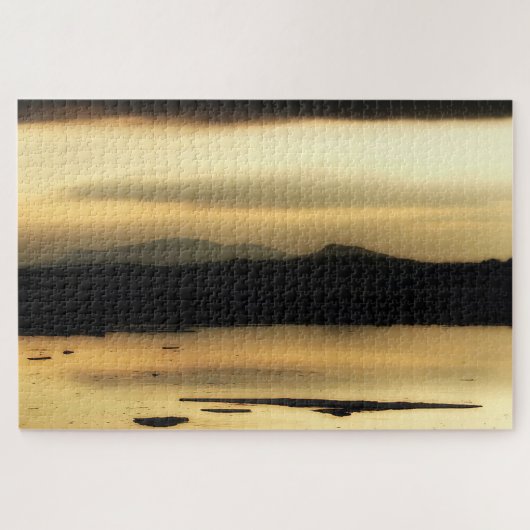 柔らかいトワイライト ジグソーパズル (横)