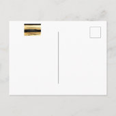 柔らかいトワイライト ポストカード (裏面)