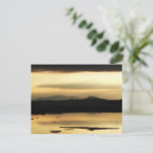 柔らかいトワイライト ポストカード (スタンド正面)