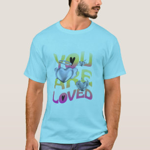 柔らかいハートTシャツ Tシャツ