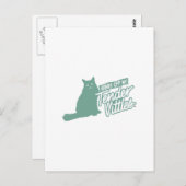 柔らかいバイトルズの手を離す! ポストカード (正面/裏面)