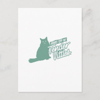 柔らかいバイトルズの手を離す！ ポストカード