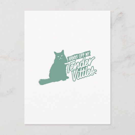 柔らかいバイトルズの手を離す! ポストカード (正面)