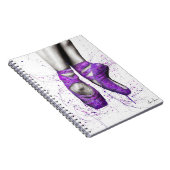 柔らかいバレエ団の夜 ノートブック (右側)