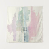 柔らかいパステルの持ち上がる霧| タペストリー (正面)