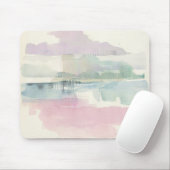 柔らかいパステルの持ち上がる霧| マウスパッド (マウス)