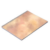 柔らかいパステルの柔らかい亀裂 ノートブック (左側)