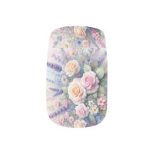 柔らかいパステル色の水色の花