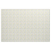 柔らかいパステル調のサボテン及び水気が多いパターン ファブリック (ヤード)