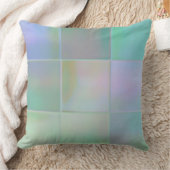 柔らかいパステル調のユニークでカスタムな枕 クッション (ブランケット)