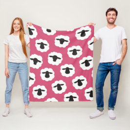 柔らかいヒツジ繊維愛ニットのかぎ針編み フリースブランケット