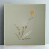 柔らかいヒマワリのセラミックタイル タイル